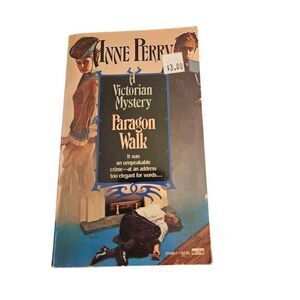 Paragon walk by Anne Perry fawcett crest books isbn 0449211681